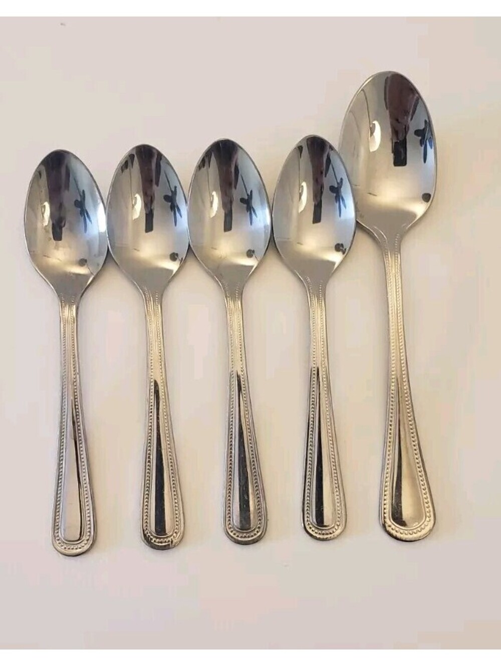 Edelstahl Rostfrei Spoons 18/10 18/0 Stainless Steel Germany Demitasse Teaspoon